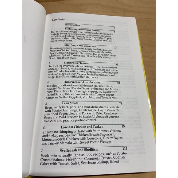 365 Delicious Low-Fat Recipes Cookbook by Phyllis Kohn 2000 Hardcover Diet - Picture 5 of 9